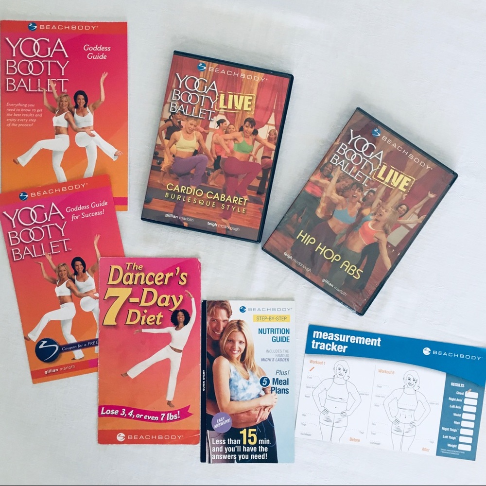 Yoga Booty Ballet DVDs